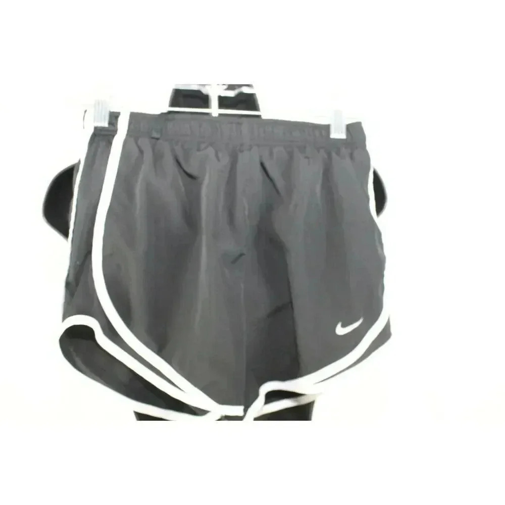 Nike Dri-Fit Girls Youth Black Size Small Lined Running Athletic Shorts